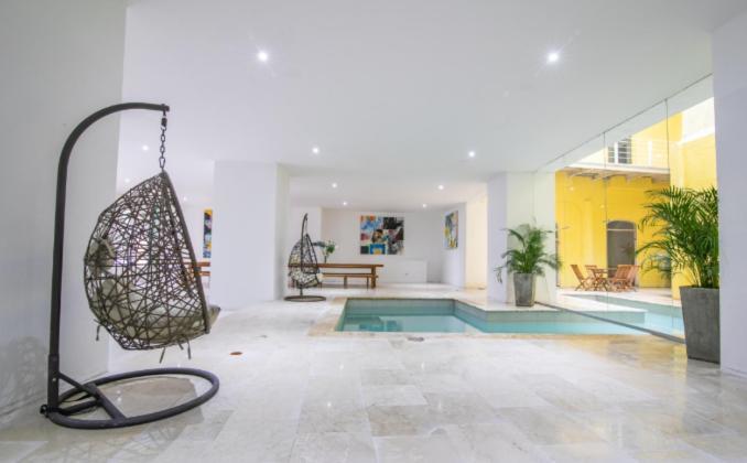 21 Bedroom Luxury Mansion In The Old City Cartagena