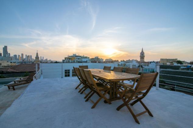 21 Bedroom Luxury Mansion In The Old City Cartagena